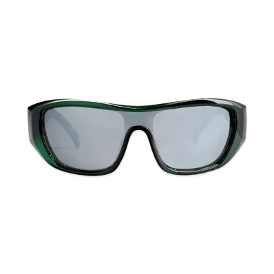 SZADE lexen "Racing Green / Chrome Polarised"