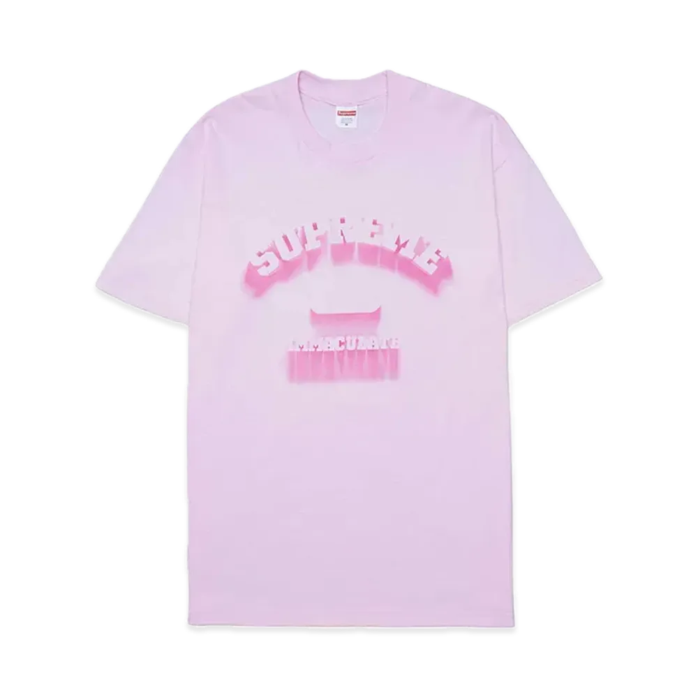 Supreme Shadow Tee "Pink"