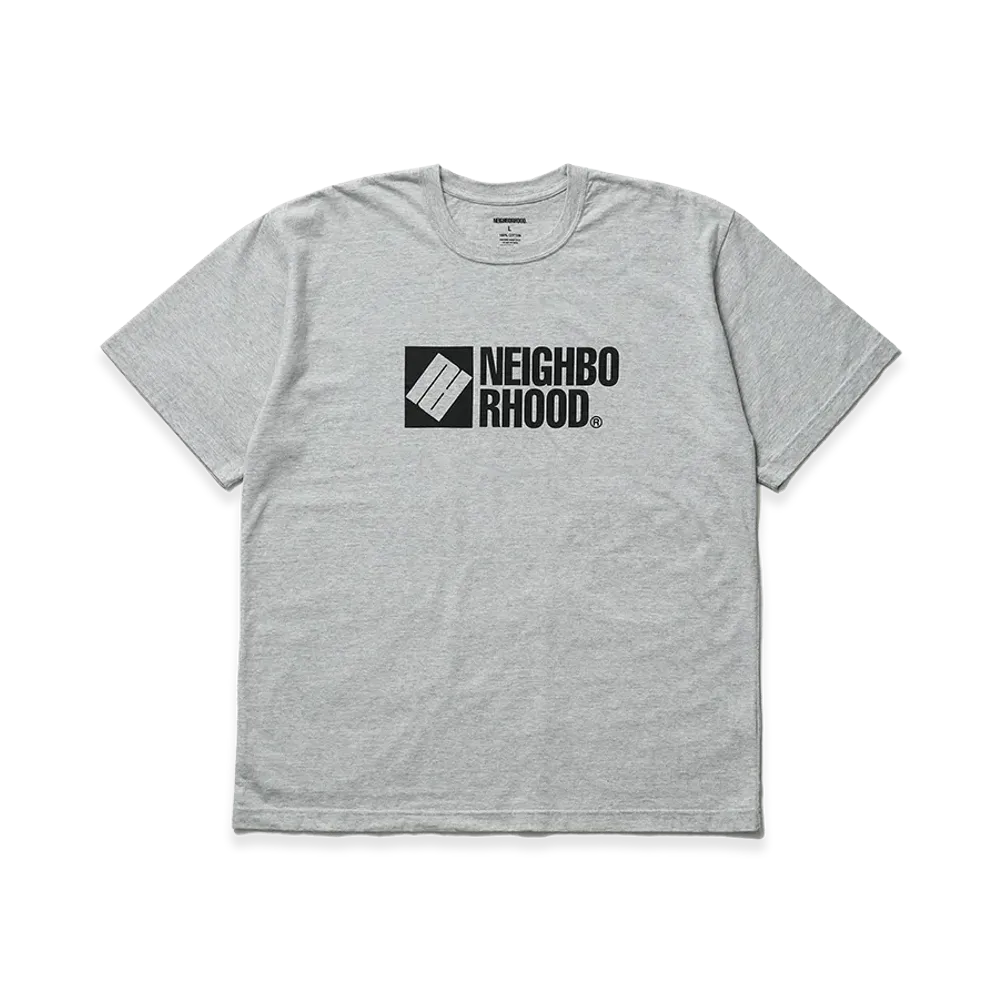 NEIGHBORHOOD NH . Tee SS-3 "Gray"