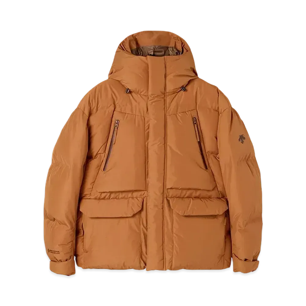 DESCENTE ALLTERRAIN Windstopper Shell Down Jacket "Amber"