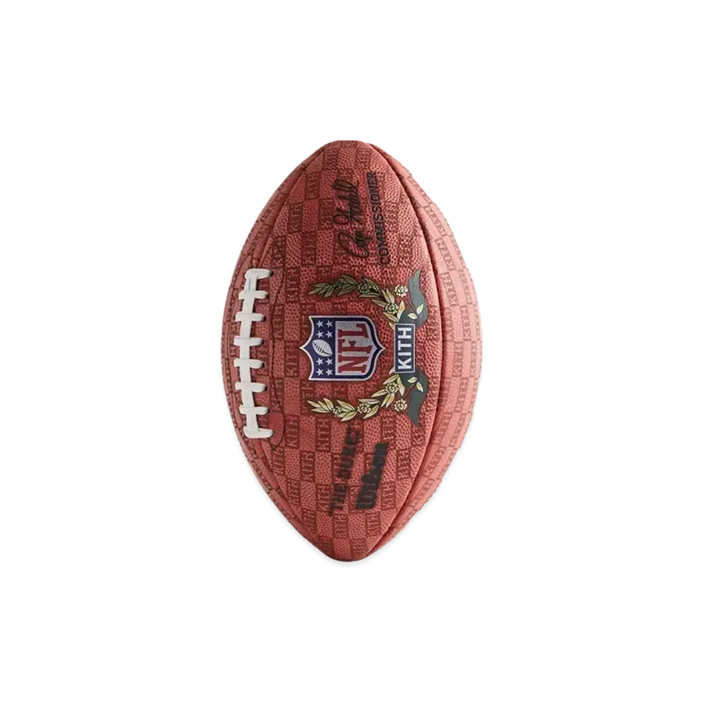 Kith x the NFL: Giants Wilson Monogram Football "Monogram"
