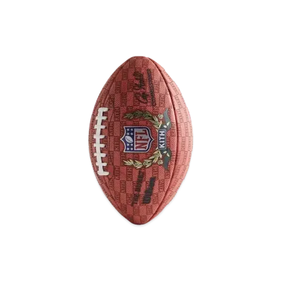 Kith x the NFL: Giants Wilson Monogram Football "Monogram"
