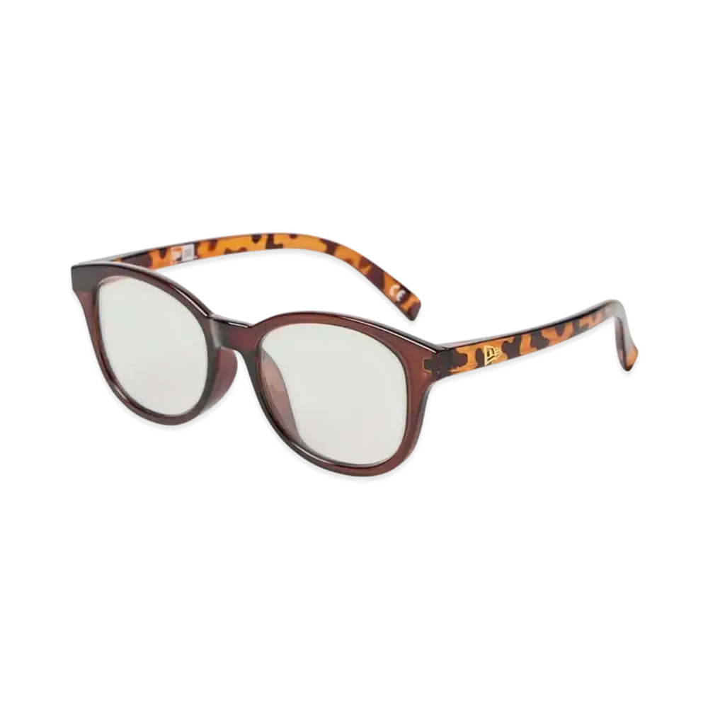 NEW ERA Sunglasses Boston Square Lens Brown Frame Photochromic Brown Lens "Brown"