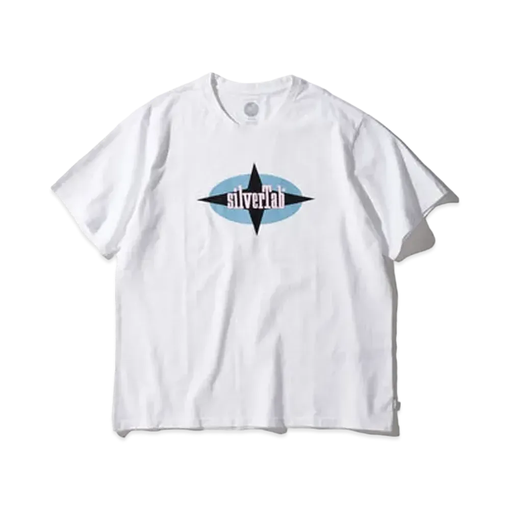 Levi's SILVERTAB RELAX FIT T-SHIRT STAR "White"