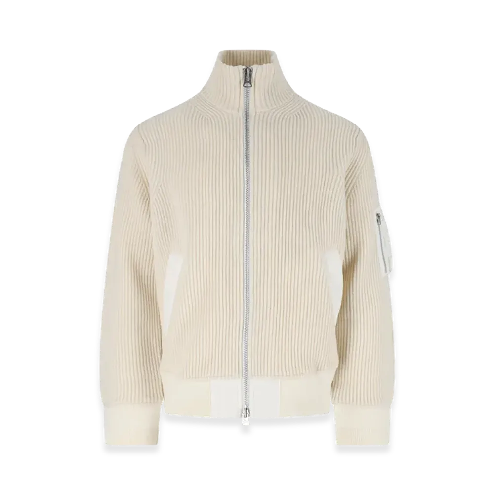 sacai Sweaters "White"