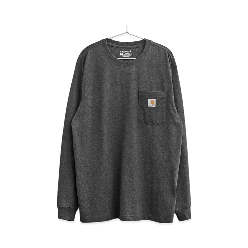 Carhartt Work Wear Pocket T-shirt "Charcoal"