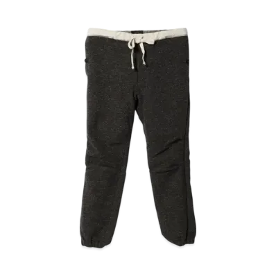 BEAMS GYM Pants Nep "ChacoalGray"