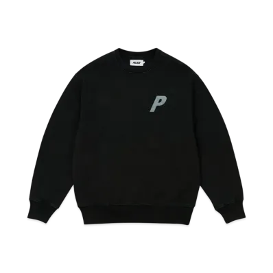 PALACE Pigment P3 Crew "Black"