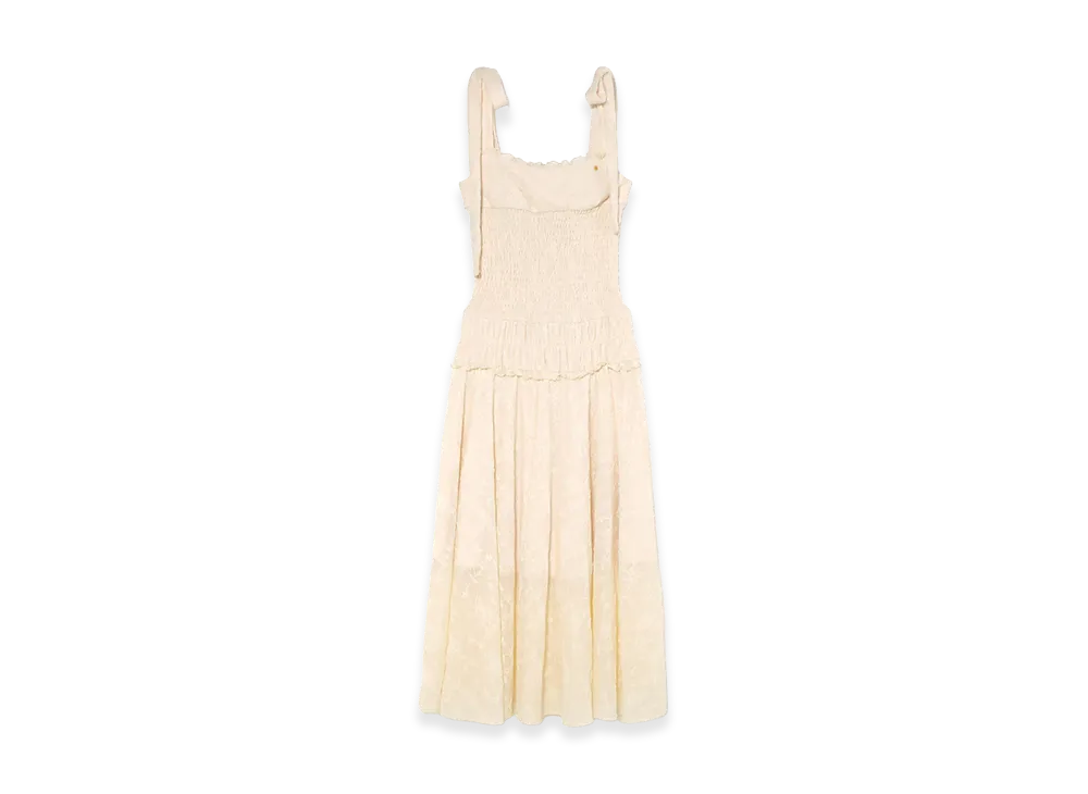 ANDMARY Women's Ameria Lace Long Dress "Ivory"