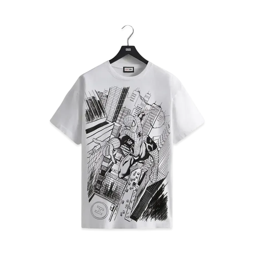 Marvel x Kith Spider-Man Doctor Octopus Vintage Tee "White"