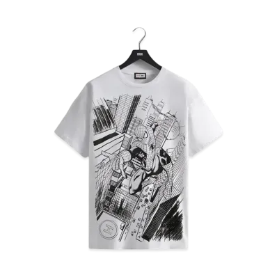 Marvel x Kith Spider-Man Doctor Octopus Vintage Tee "White"
