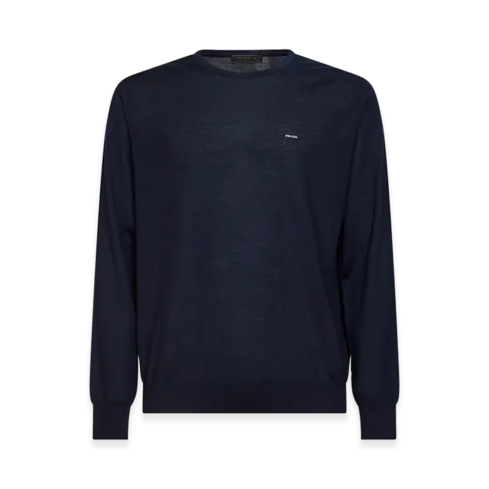PRADA Sweaters "Dark Blue"