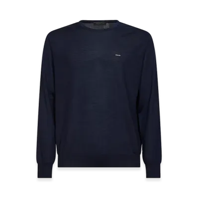 PRADA Sweaters "Dark Blue"