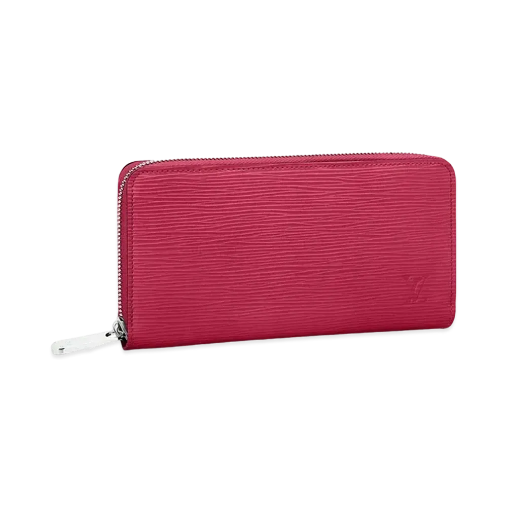 Louis Vuitton Epi Zippy Wallet "Fuchsia"