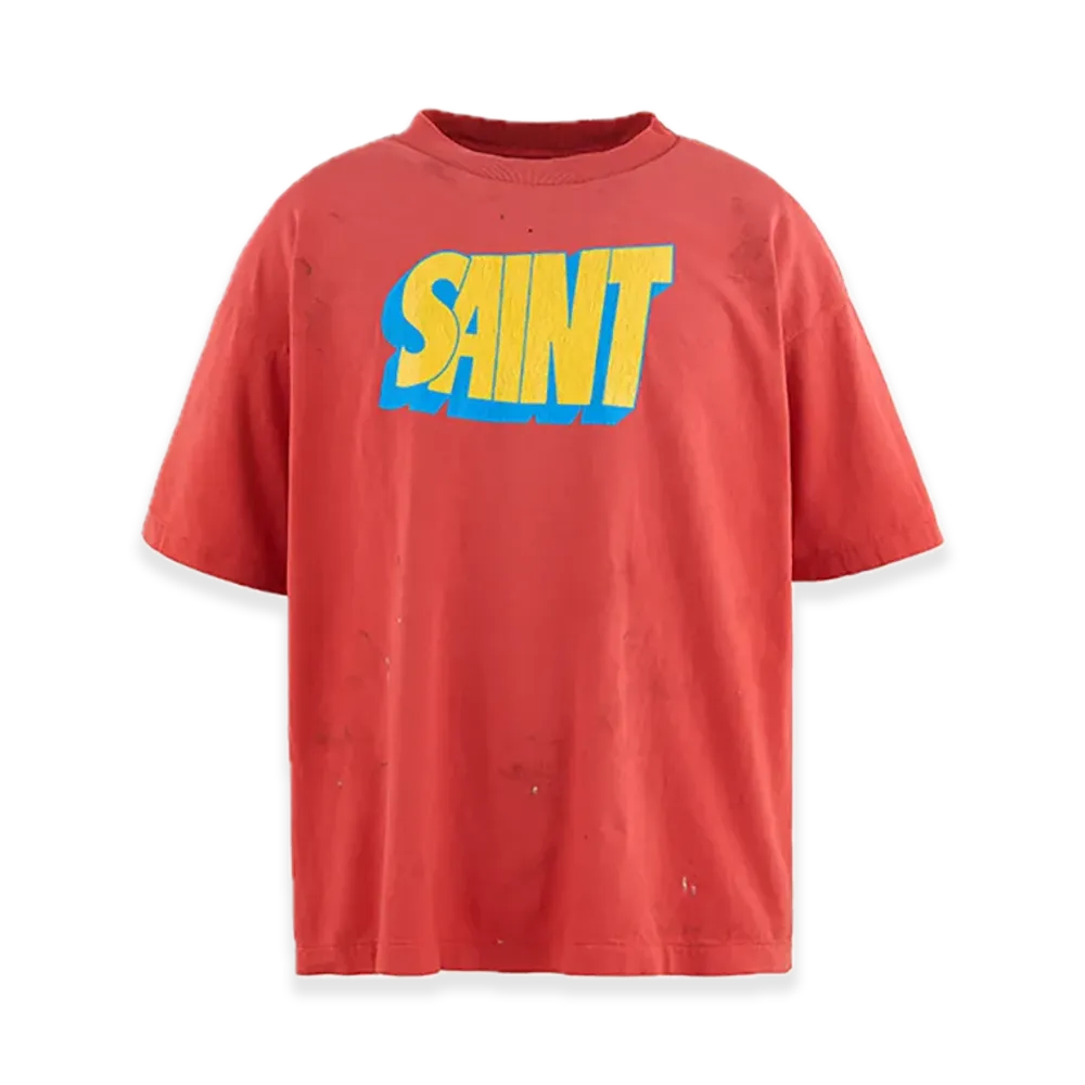 SAINT Mxxxxxx SS Tee Saint "Red"
