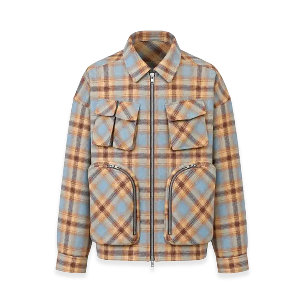 BREATH Check BDU Jacket "Yellow"