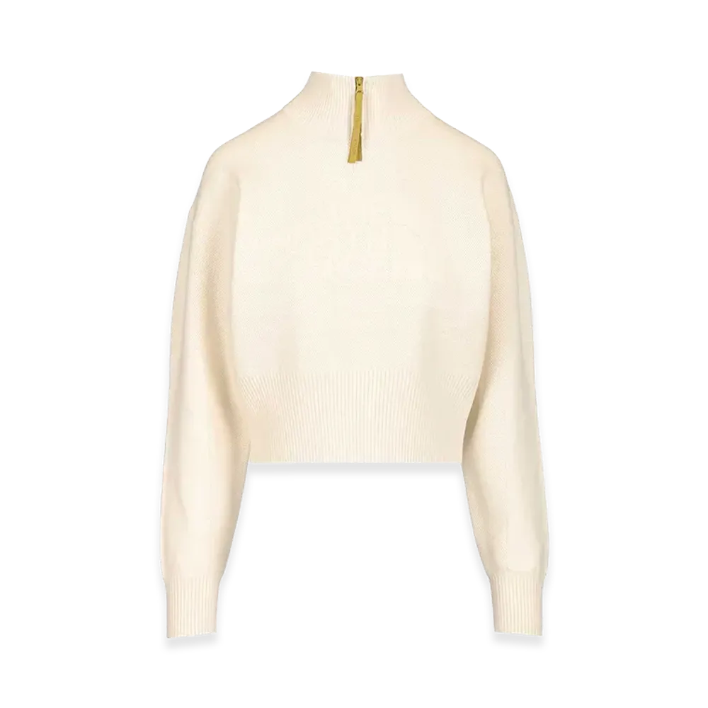 The North Face Women's Half-Zip Sweatshirt "White"