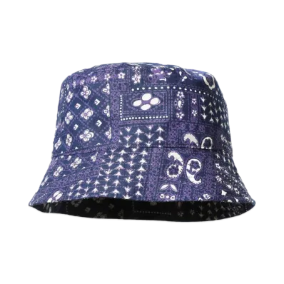 Needles x NOMA T.D. Bucket Hat - The Summer "Navy"