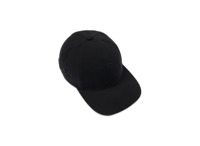 DENIM TEARS Mono ADG Stamp Cap "Black"