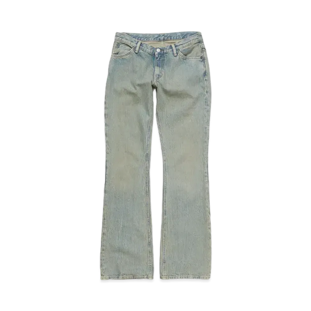 Acne Studios Slim Fit Jeans - 2005 "Blue/Beige"