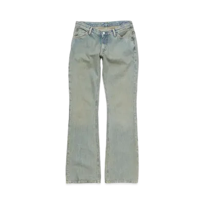 Acne Studios Slim Fit Jeans - 2005 "Blue/Beige"