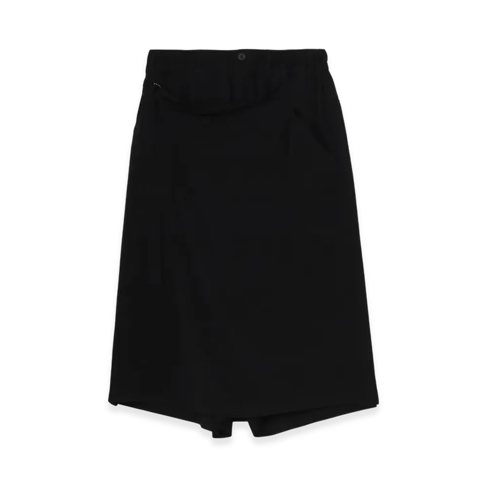 Yohji Yamamoto POUR HOMME Ta Tuxedo Wrap Pants "Black"