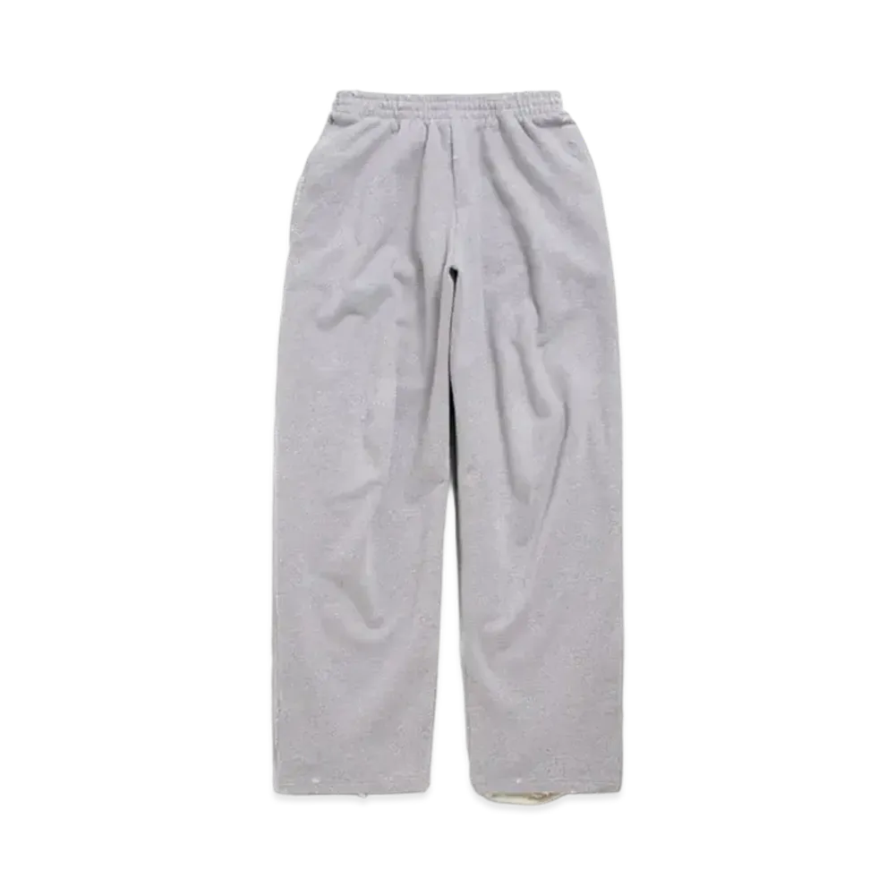 BALENCIAGA Baggy Sweatpants "Grey/Silver"
