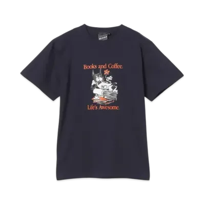 BEAMS AWESOME LIFE Tee "Navy"