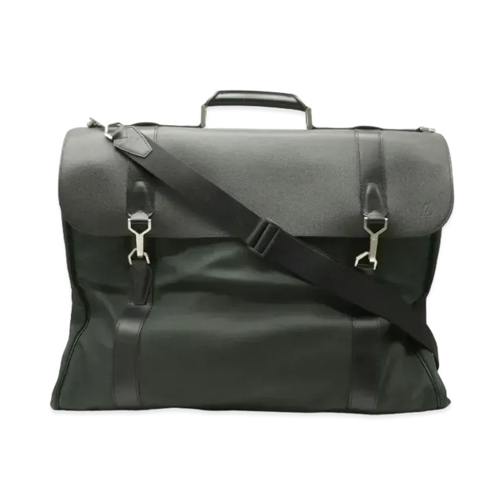 Louis Vuitton Gibier Portable Taiga "Ardoise"