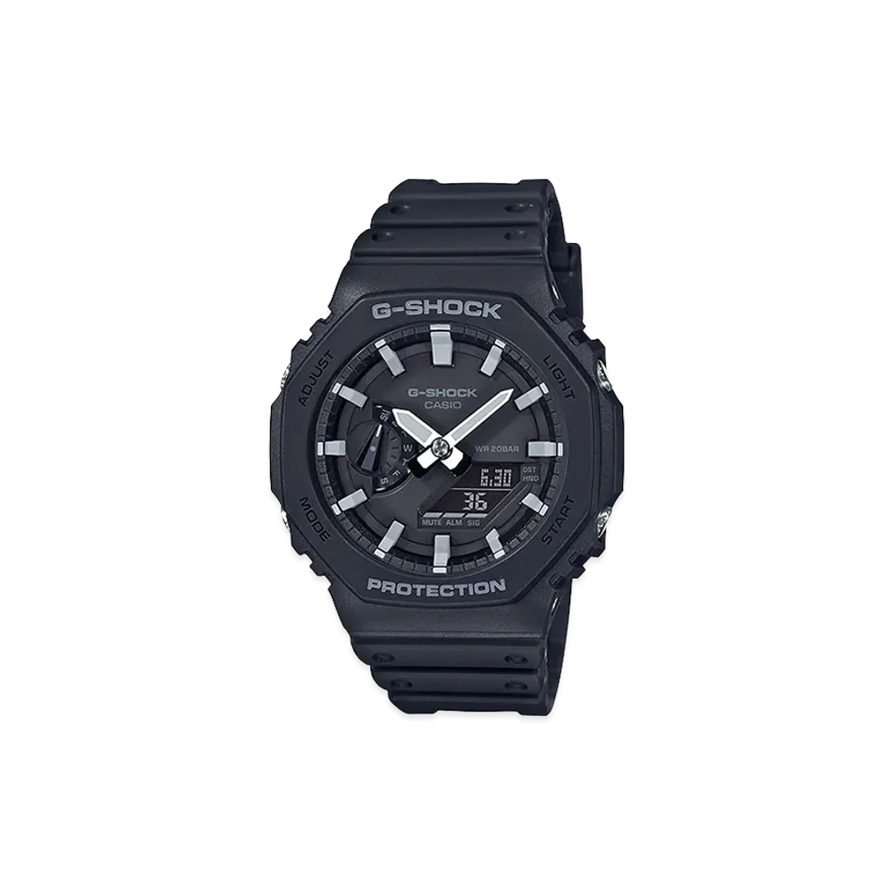 Casio G-Shock GA-2100-1AJF "Black"