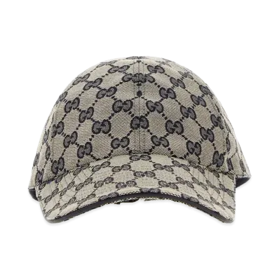 GUCCI Women's GG Baseball Cap "Blue"