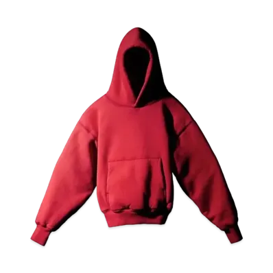 Yeezy × GAP Hoodie "Red"