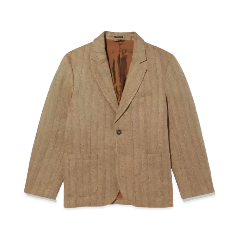 Noah Linen Sack Jacket "Beige"