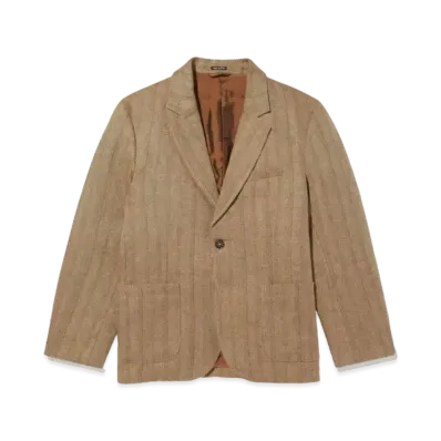 Noah Linen Sack Jacket "Beige"