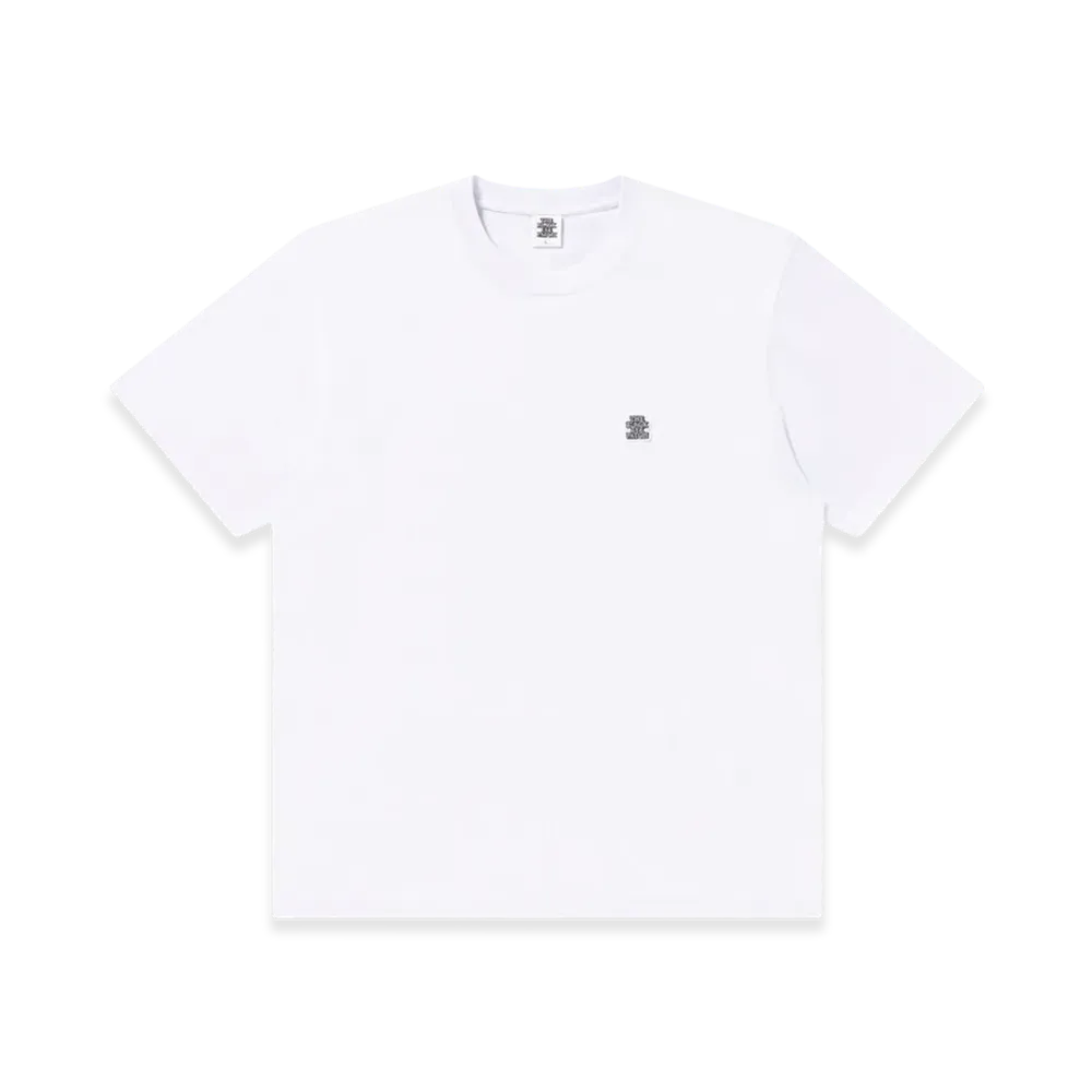 BlackEyePatch Small OG Label Tee "White"