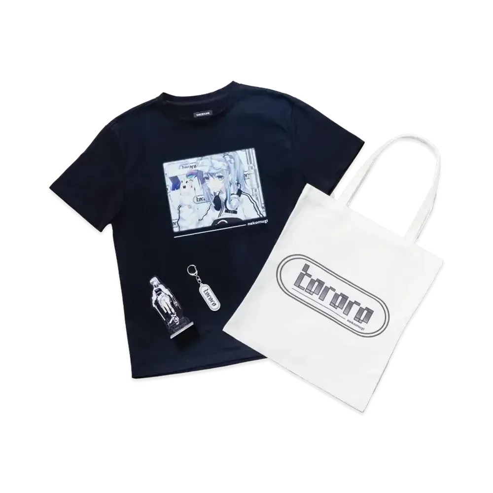 猫麦とろろ x SNKRDUNK \ NEKOMUGI TORORO 5th Anniversary "B" Set "WHITE"