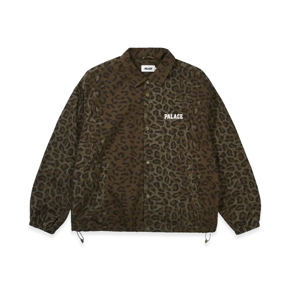 PALACE Uni Coach Jacket "Cheetah"