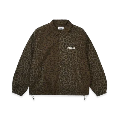PALACE Uni Coach Jacket "Cheetah"