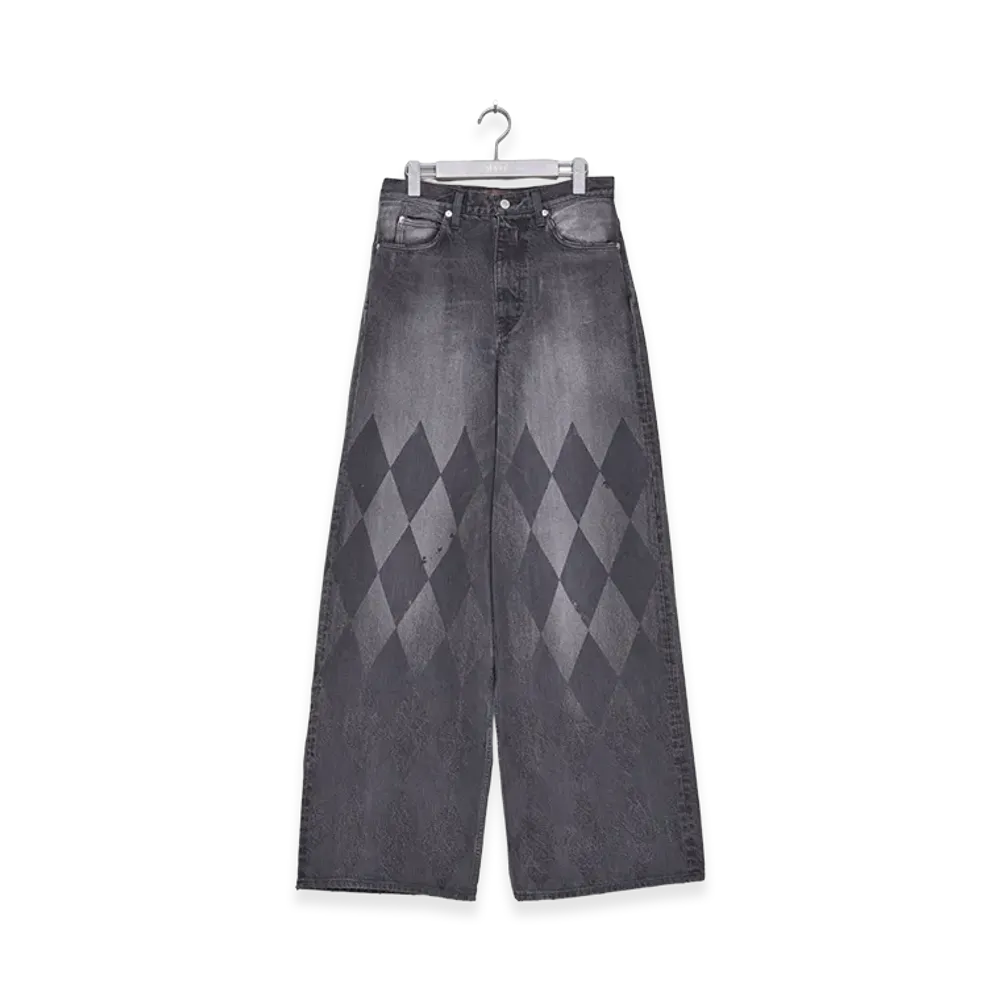MASU MB Baggy Jeans Diamond "Black"
