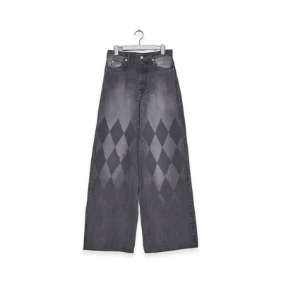 MASU MB Baggy Jeans Diamond "Black"