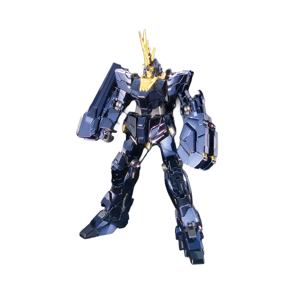 BANDAI "MASTER GRADE" -MOBILE SUIT GUNDAM UNICORN- MG 1/100 RX-0 Unicorn Gundam Unit 2 Banshee Titanium Finish Ver.