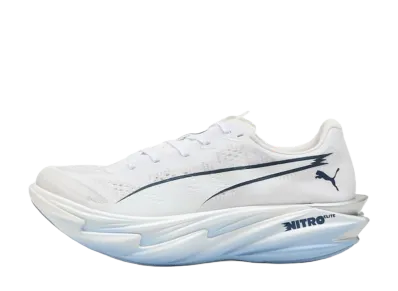 Puma Women's Deviate Nitro Elite 4 "PUMA White/Chambray Blue/Persian Blue"
