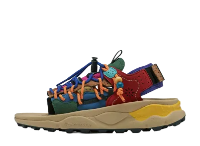 Flower MOUNTAIN PUMA PUNKU "Navy/Grape"