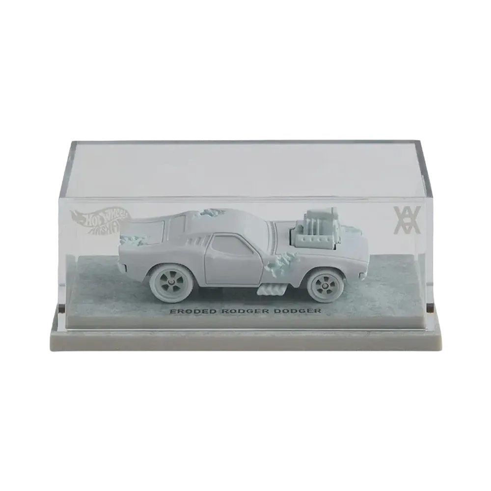 MATTEL "Hot Wheels x Daniel Arsham Lap 1" Eroded Rodger Dodger