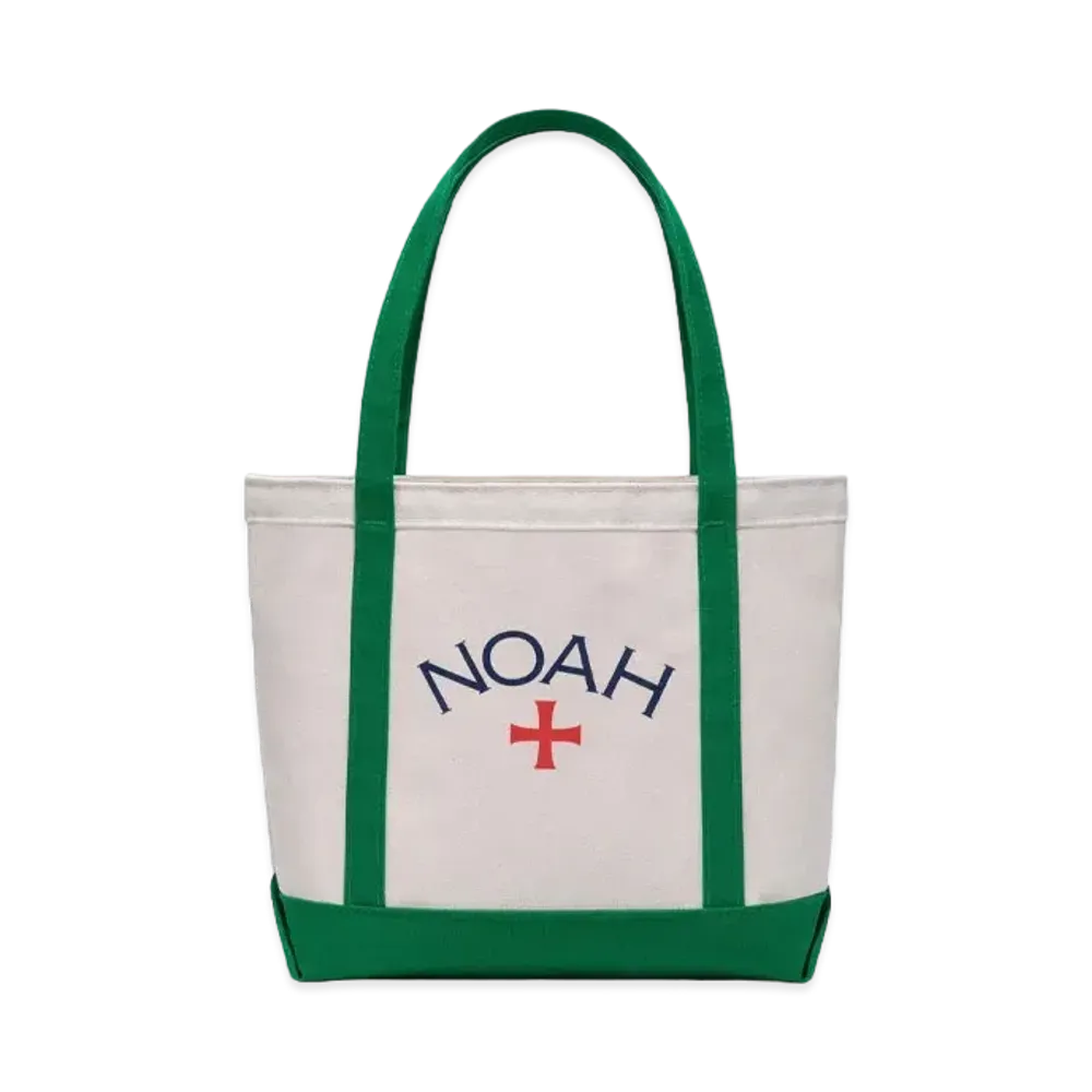 Noah Core Logo Tote "Green"