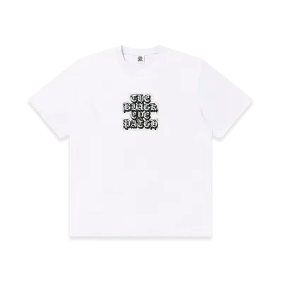 BlackEyePatch Blackletter Og Label Tee "White"