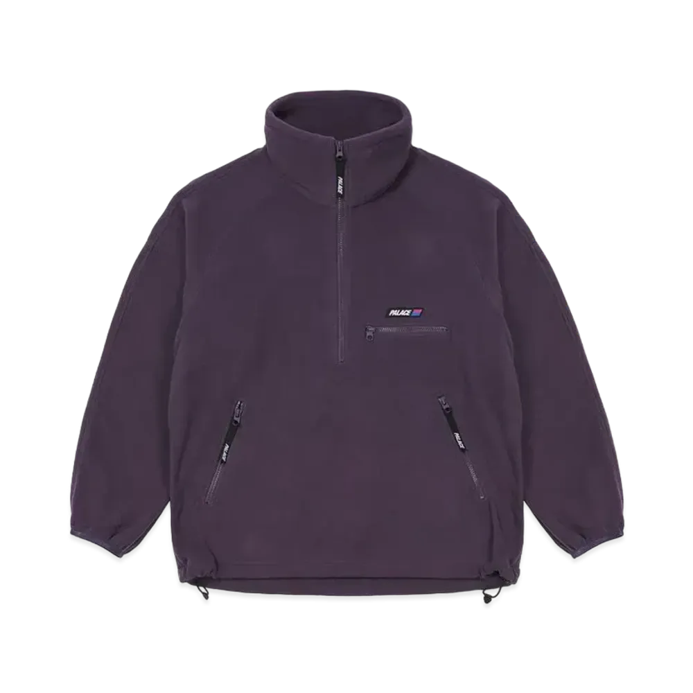 PALACE POLAR FLEECE OUTER FUNNEL "Purple"