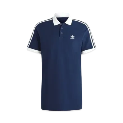 adidas Adicolor Classics Three Stripes Polo Shirt "Night Indigo"