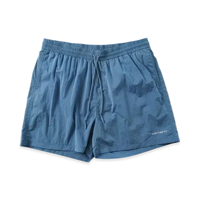 Carhartt WIP Tobes Swim Trunks "Sorrent/White"