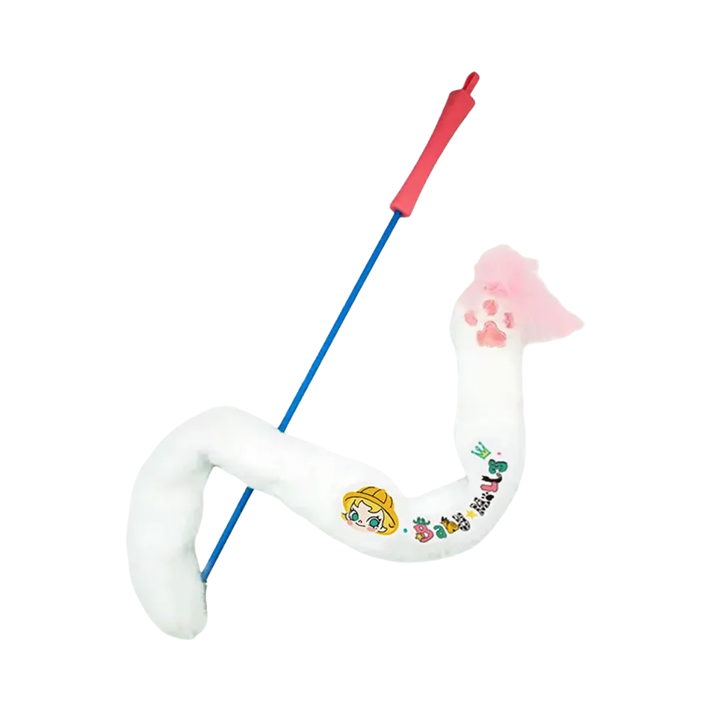POP MART Baby Molly & Baby Tabby Series-Plush Cat Teaser